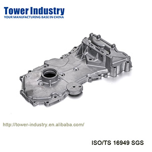 Aluminium Die Casting Engine Timing Cover