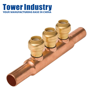 Copper Manifold
