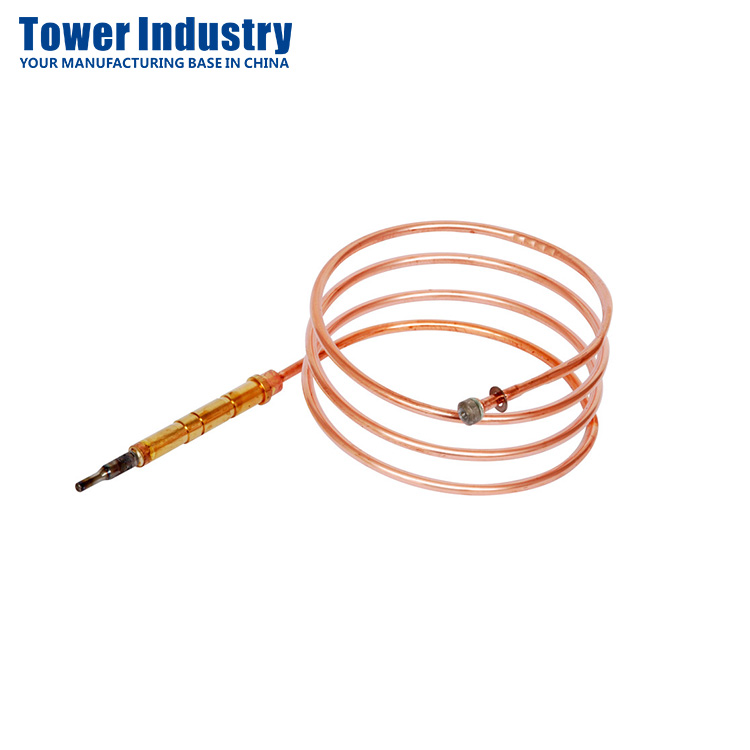 Gas thermocouple of gas appliances