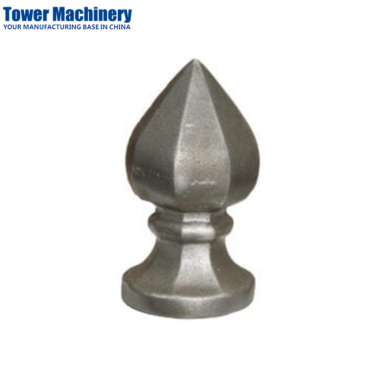 Aluminium Spear Top Post Cap