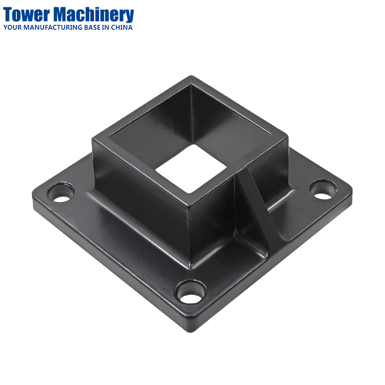 Aluminum Fence Post Flange
