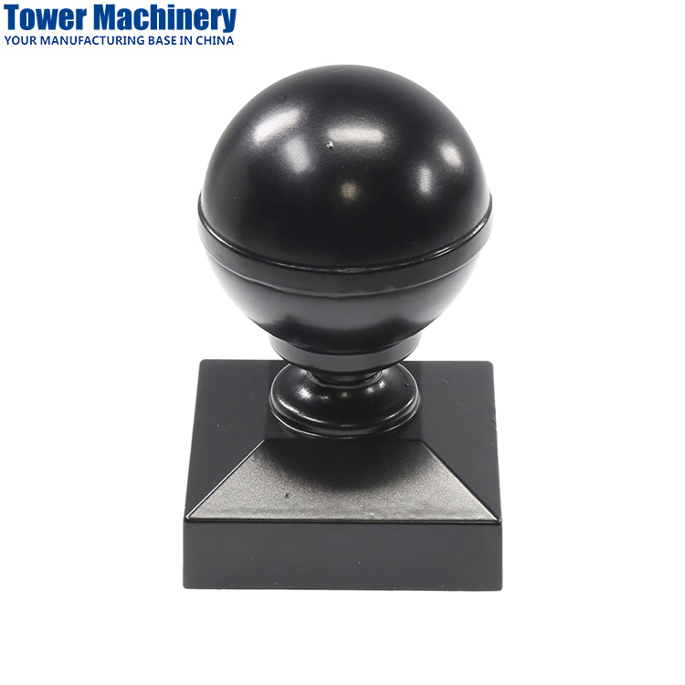 Aluminum Fence Ball Post Cap