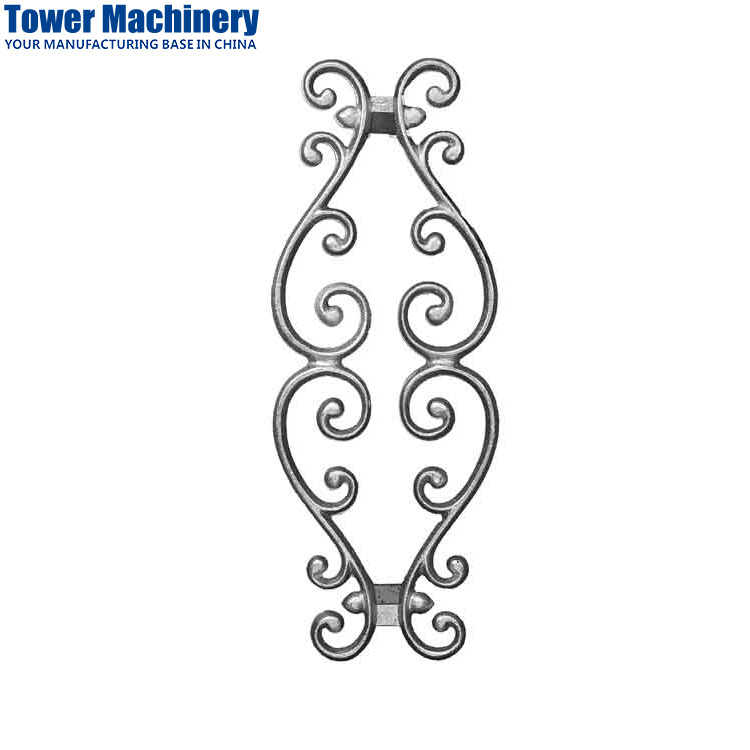 Aluminum Scroll Panels
