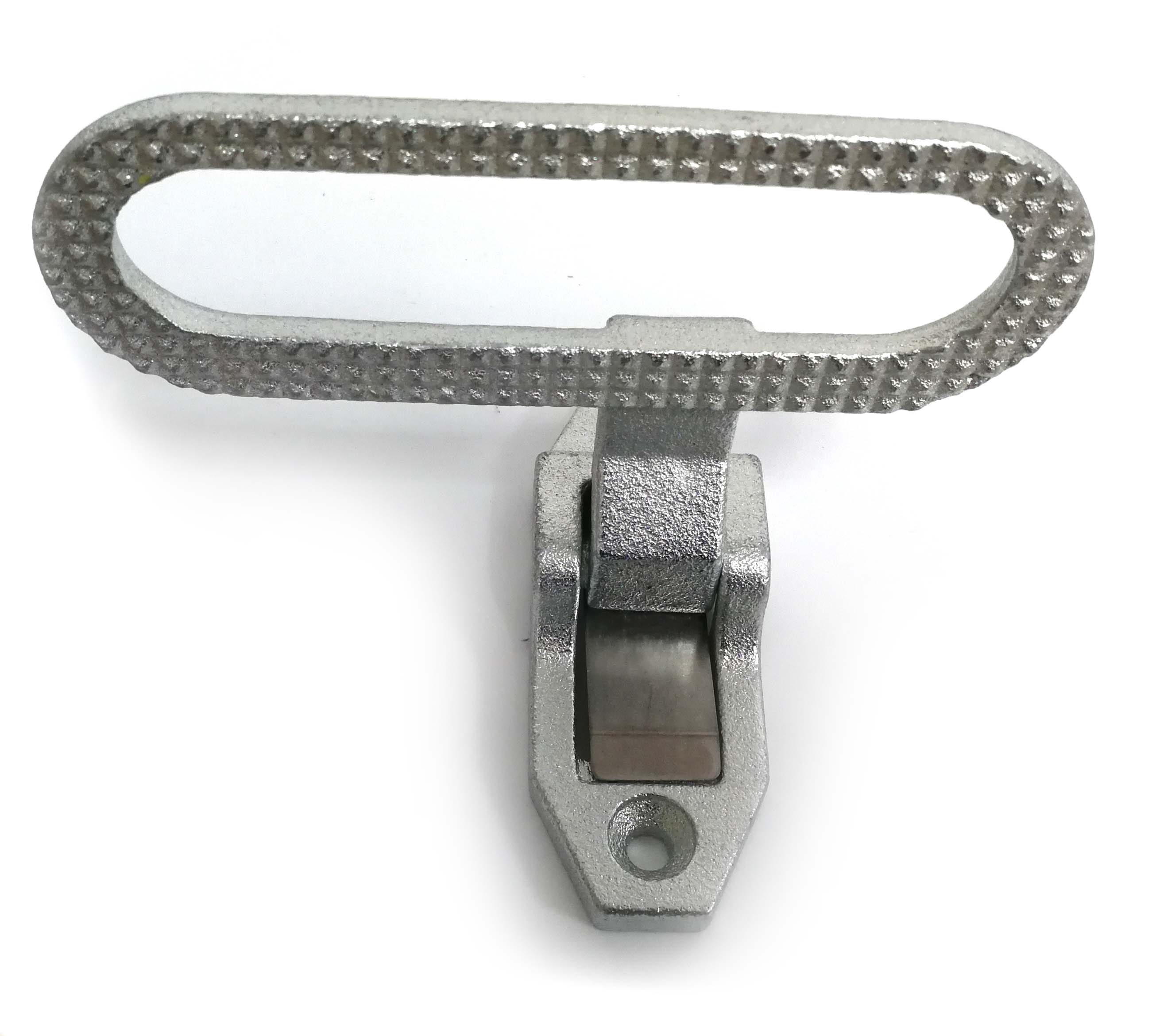 Alloy steel folding foot step