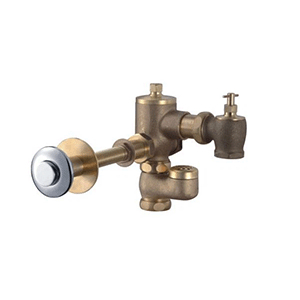 Brass Toilet Flush Valve