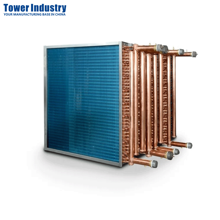 Copper Tube Aluminium Fin Heat Exchanger