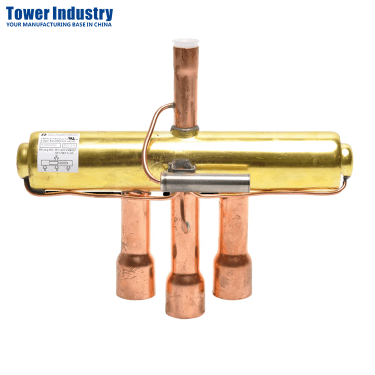 4-Way Reversing Valve