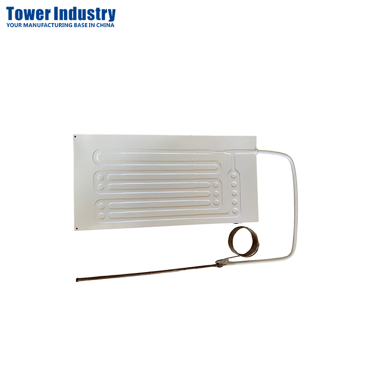 Roll Bond Evaporator for Refrigerator