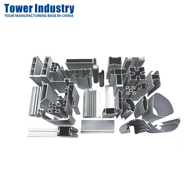 Aluminum extrusion profiles