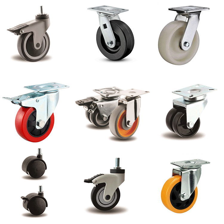 Caster and wheel