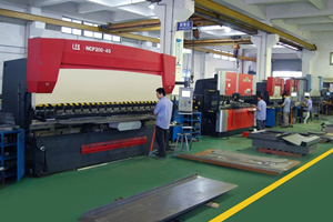 CNC Sheet Bending