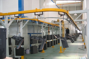 Power Coating Line 