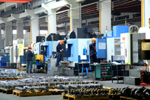 Casting Parts Machining Workshop