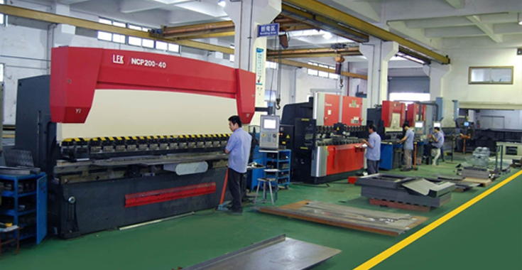 CNC Sheet Bending