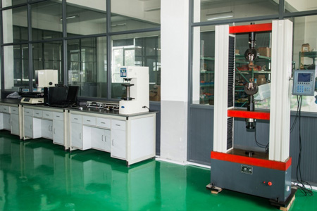 Tension Tester And Hardness Teste
